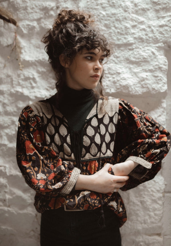 The 'Kate' Blouse- SAMPLE