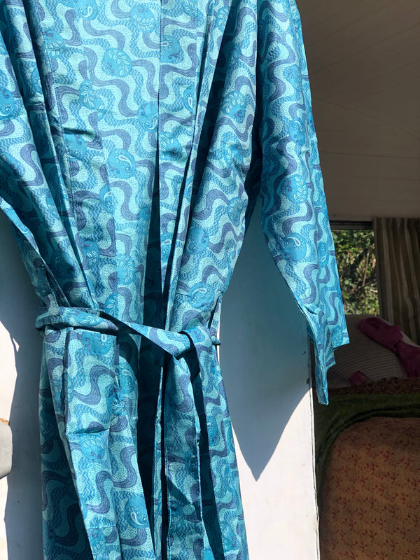 Vintage sari kimono