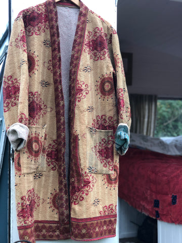 Kantha long robe -  x large