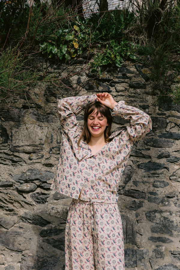 Pink Moon Pyjamas