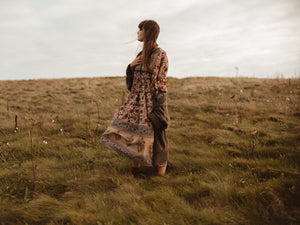 The midi 'Hannah' Dress- SAMPLE