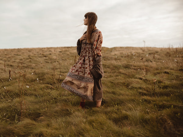The midi 'Hannah' Dress- SAMPLE