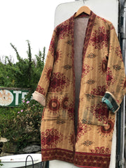 Kantha long robe -  x large