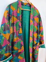 Kantha long robe -  large