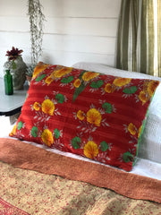 Kantha cushion cover- rectangle