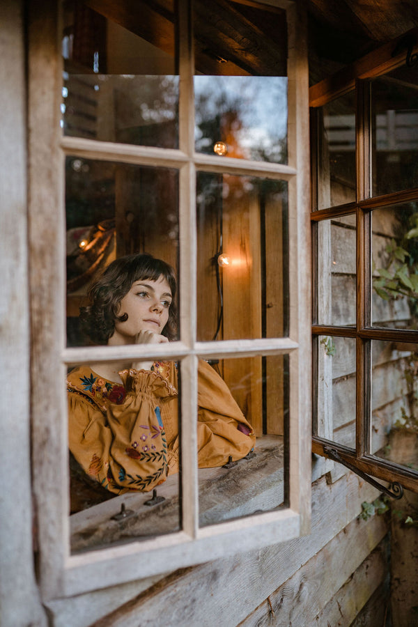 The Harriet Blouse - Cumin