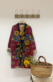 Kantha long robe - LARGE