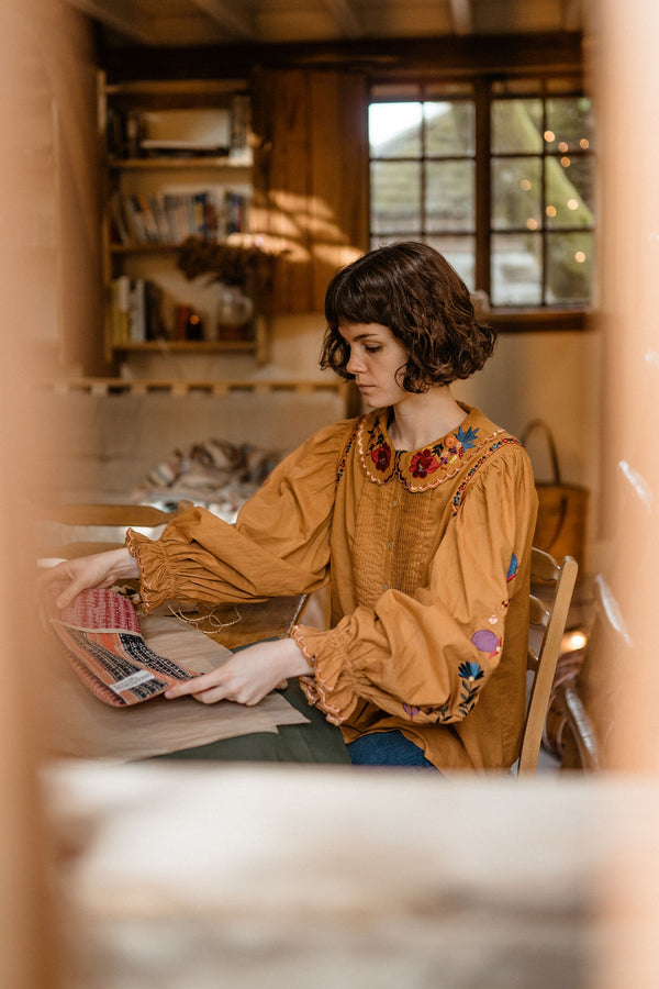 The Harriet Blouse - Cumin