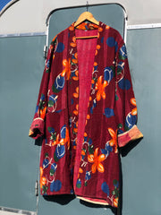 Kantha long robe - x x large