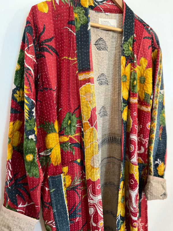 Kantha long robe -  large