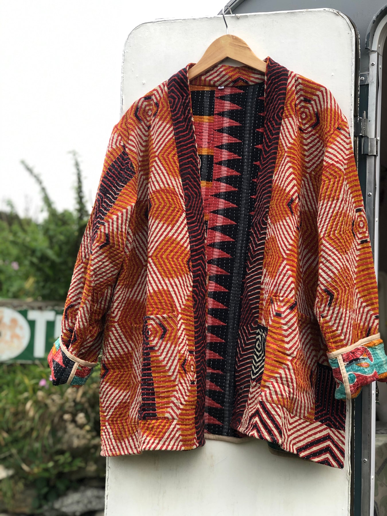 Toast sales kantha jacket
