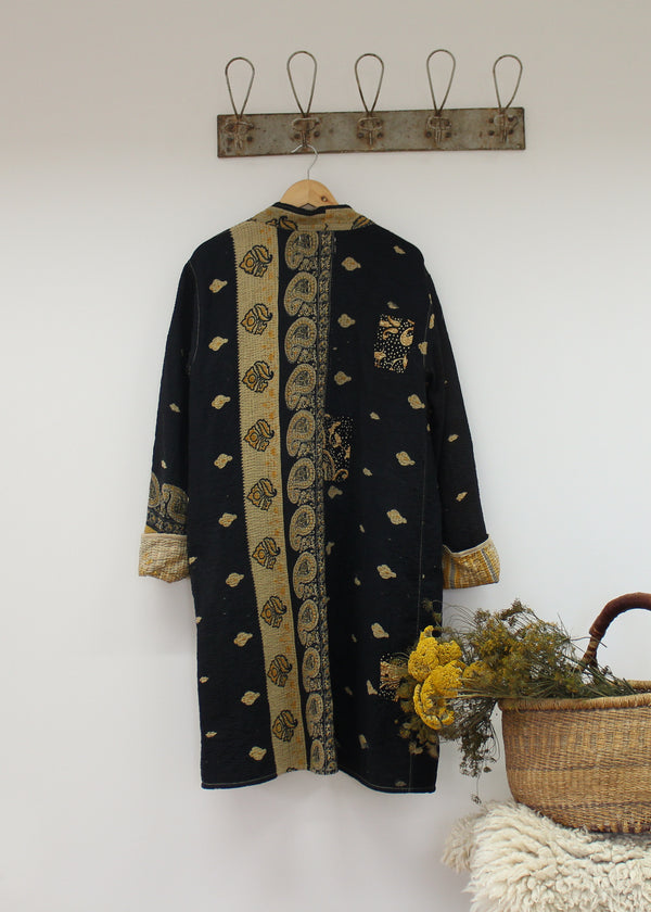 Kantha long robe - medium