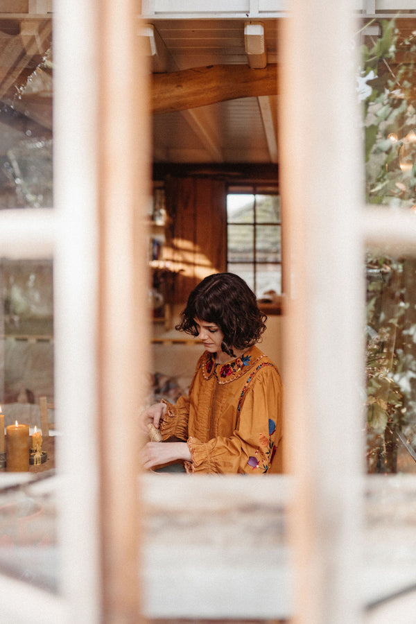 The Harriet Blouse - Cumin