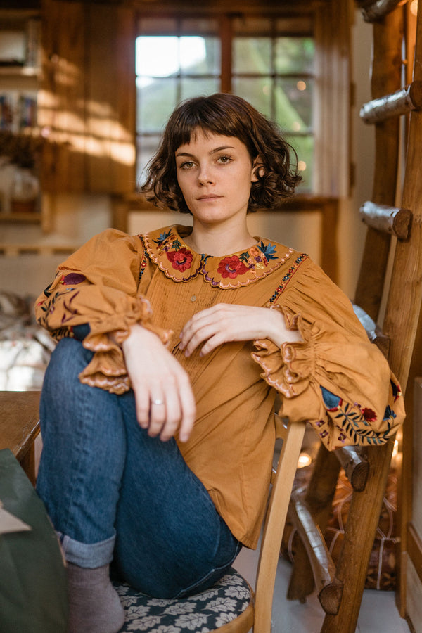 The Harriet Blouse - Cumin