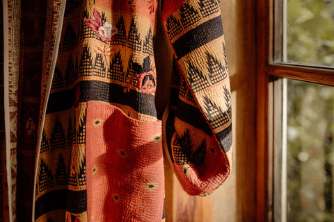 Kantha Coat - full collection available now